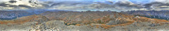 Panorama depuis le Pic de Chateau Renard (2990m)